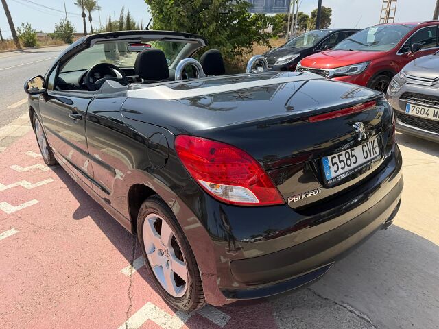 PEUGEOT 207 CC CONVERTIBLE 1.6 SPANISH LHD IN SPAIN ONLY 33000 MILES SUPERB 2010